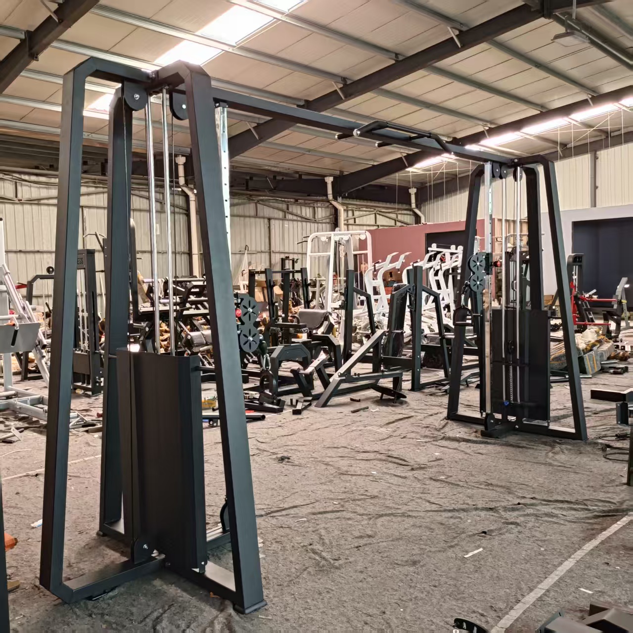 High-quality Commercial Cable  - Home Gym Rack With Cables recensione e prezzo