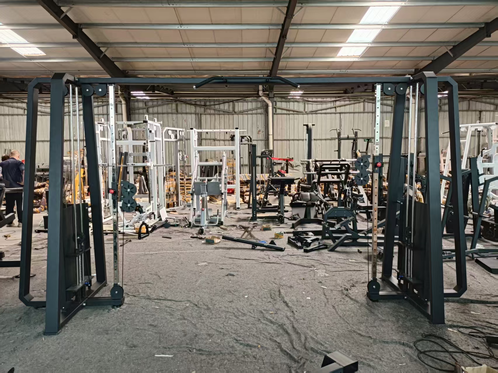 High-quality Commercial Cable  - Home Gym Rack With Cables recensione e prezzo
