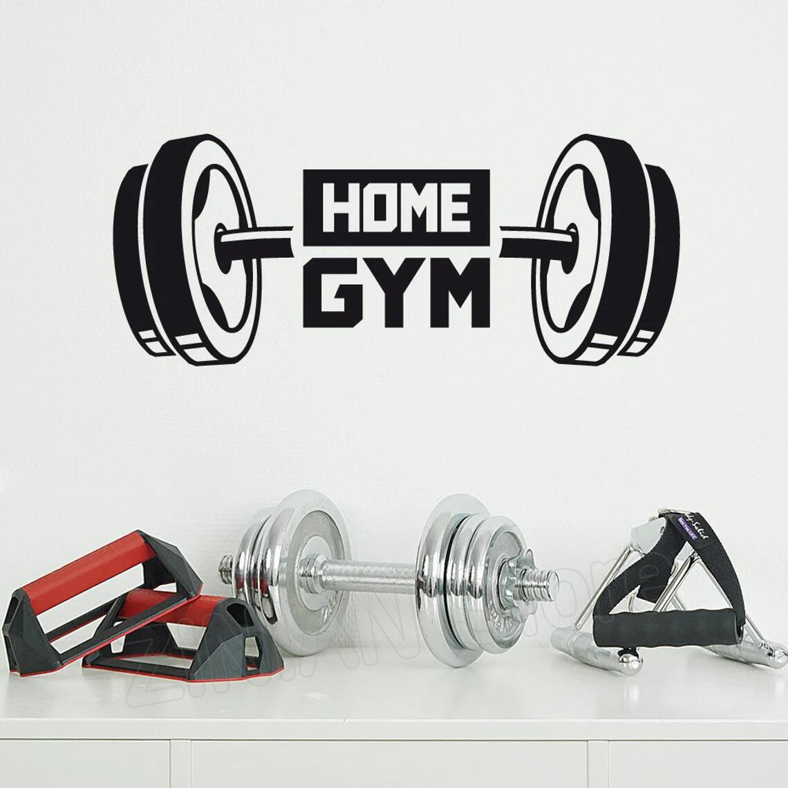 Fitness Home Gym Decor Wall St - Home Gym On Wall recensione e prezzo