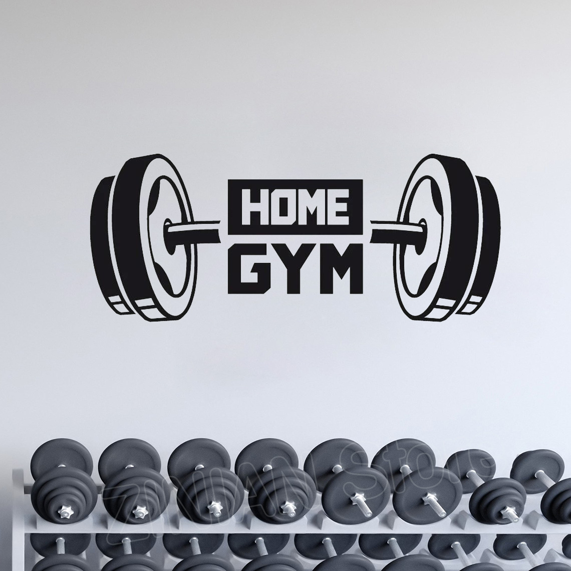 Fitness Home Gym Decor Wall St - Home Gym On Wall recensione e prezzo